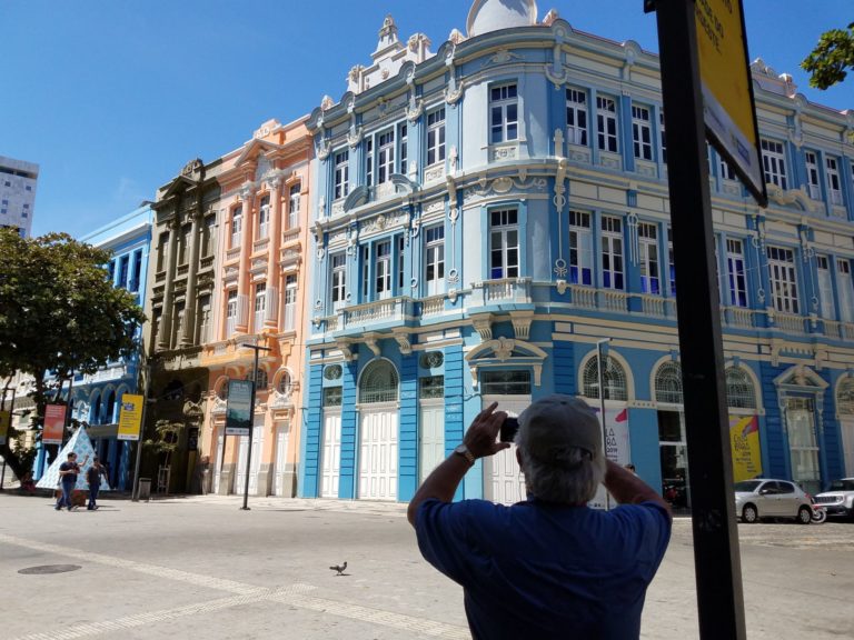 On The Road - Dorothy A. Winsor - Brazil, Recife and Rio De Janeiro 3