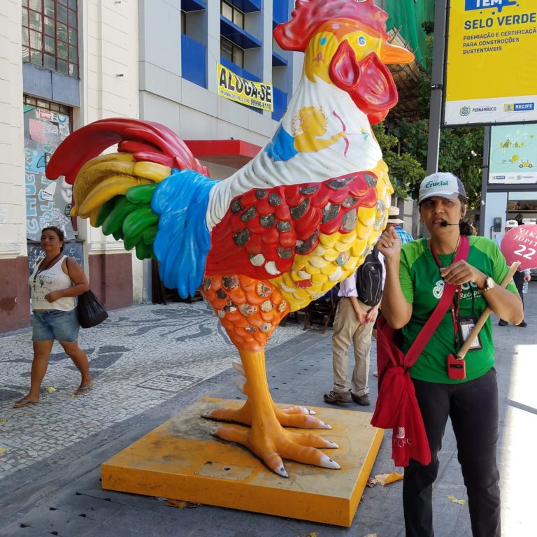 On The Road - Dorothy A. Winsor - Brazil, Recife and Rio De Janeiro 4