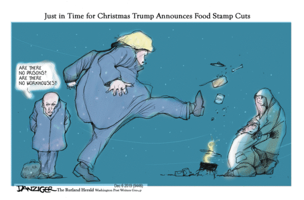Scrooge Trump & His Sidekick Miller