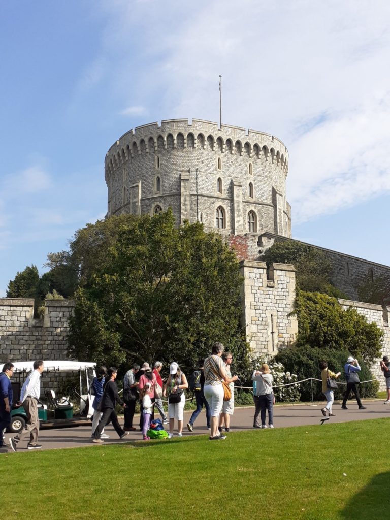 On The Road - Auntie Anne - Southern England - Windsor and Blenheim 6