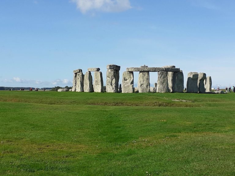 On The Road - Auntie Anne - More England - Bath, Stonehenge, and Stratford 3