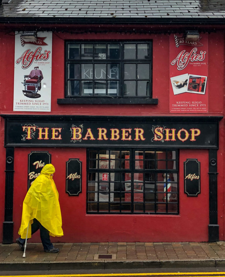 On The Road - tomtofa - Rainy day in Sligo