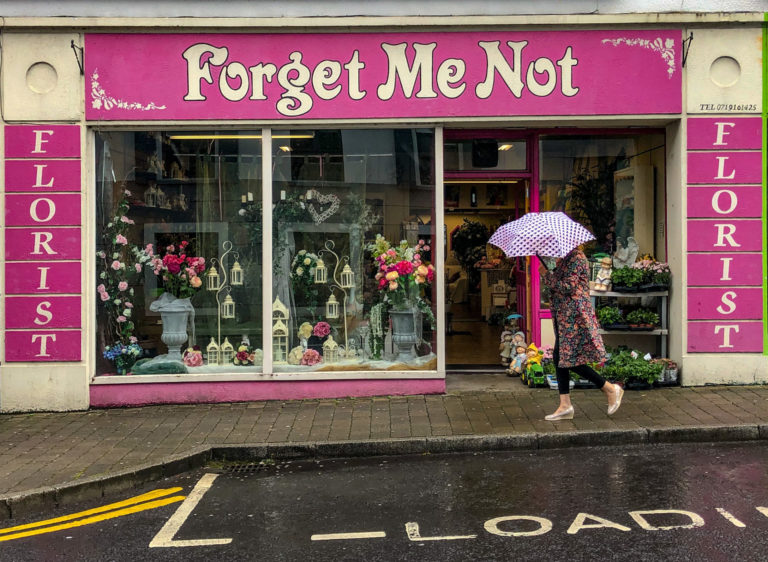 On The Road - tomtofa - Rainy day in Sligo 1