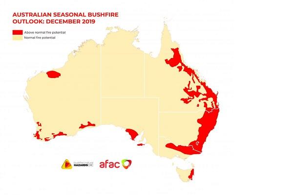 Australia Is Burning: A Guest Post from The Mighty Trowel