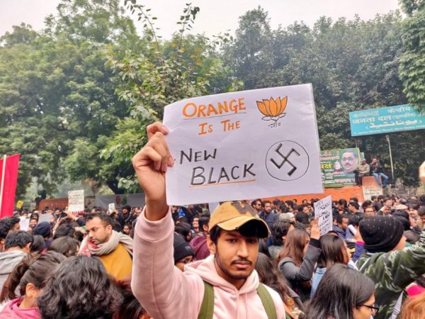 Protest Sign - Orange is the New Black