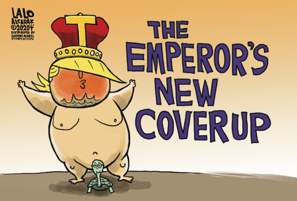 The Emperor's New Coverup - Lalo