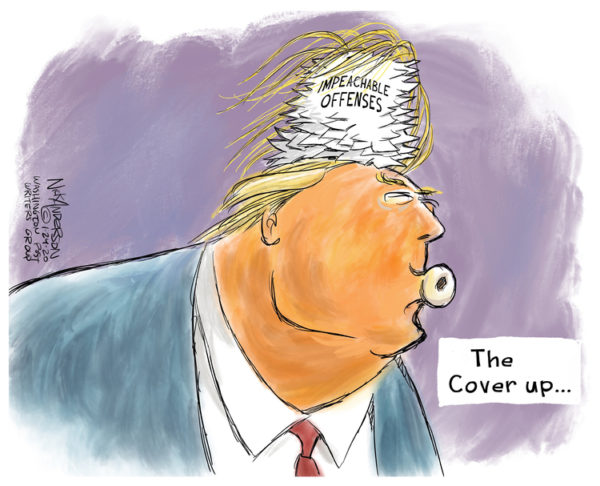 Coverup At the Highest Level - Nick Anderson