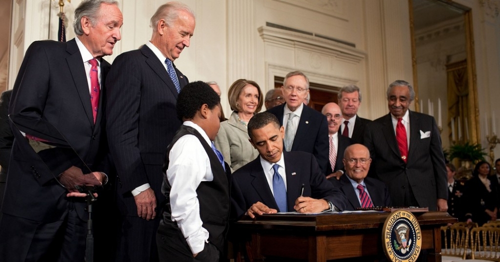 The ACA at 10 - President Obama signs the ACA 10 years ago today