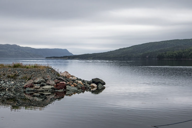 On The Road - arrieve - Newfoundland West Coast