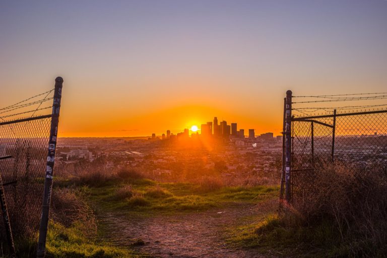 On The Road - ?BillinGlendaleCA - Ascot Hills Sunsets