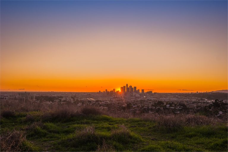 On The Road - ?BillinGlendaleCA - Ascot Hills Sunsets 4