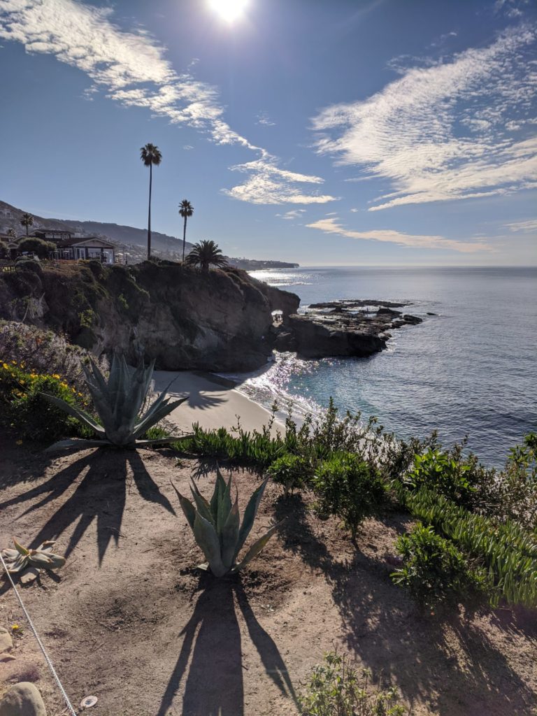 On The Road - Darby'sMom - So. Cal in January