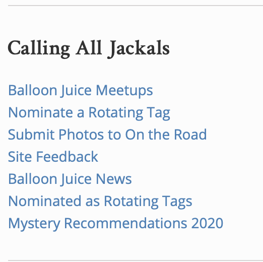 how to find balloon juice meetups