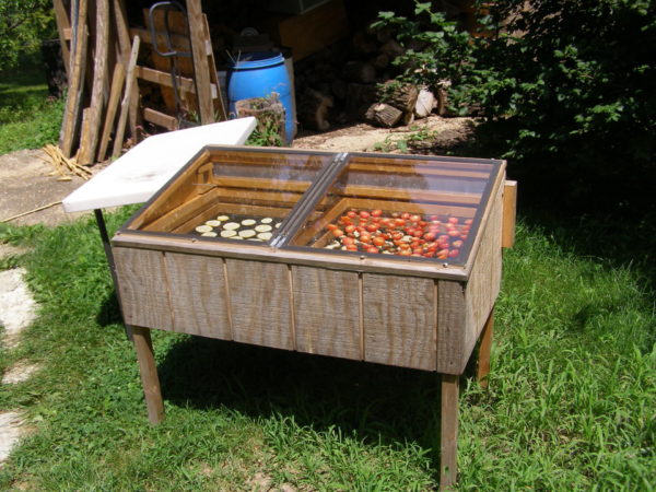 Solar Food Dryer