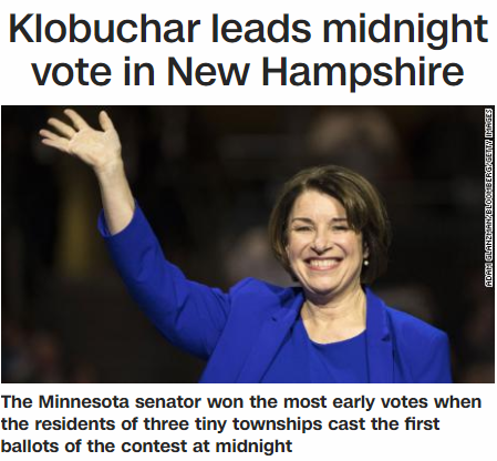 Tuesday Morning Open Thread: New Hampshire's Proud Primary Tradition