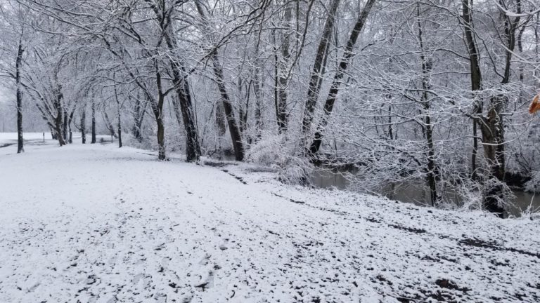 On The Road - mad citizen - Winter Snow February 26 2020 Fishers Indiana 3