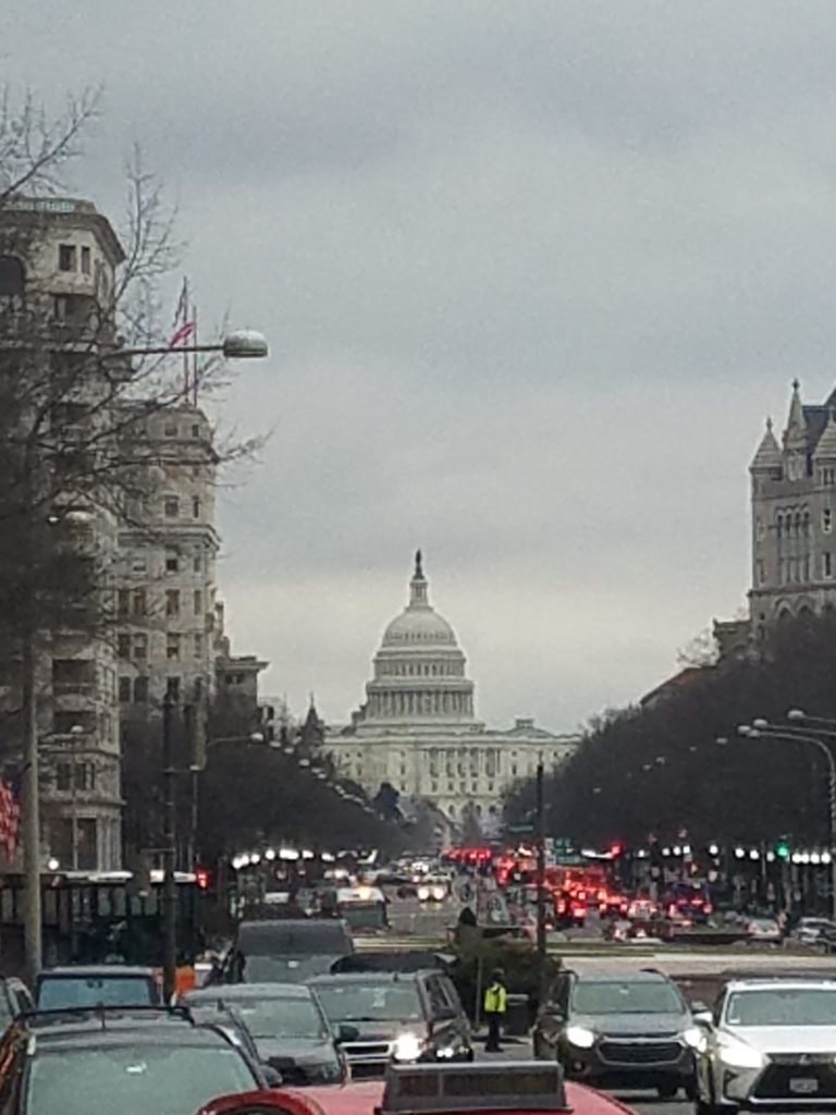 On The Road - Eric S. - Washington DC