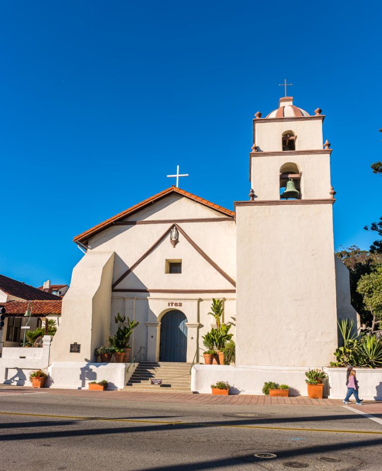 On The Road -  ?BillinGlendaleCA - Mission San Buenaventura 6