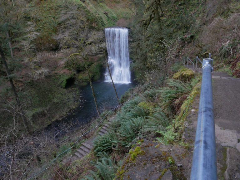 On The Road - Kelly - Winter at Silver Falls 7