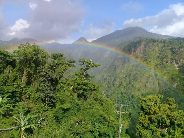 On The Road - Betty - Our Place in Dominica 4