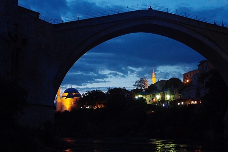 On The Road - Sister Golden Bear - Mostar, Bosnia and Herzegovina 3