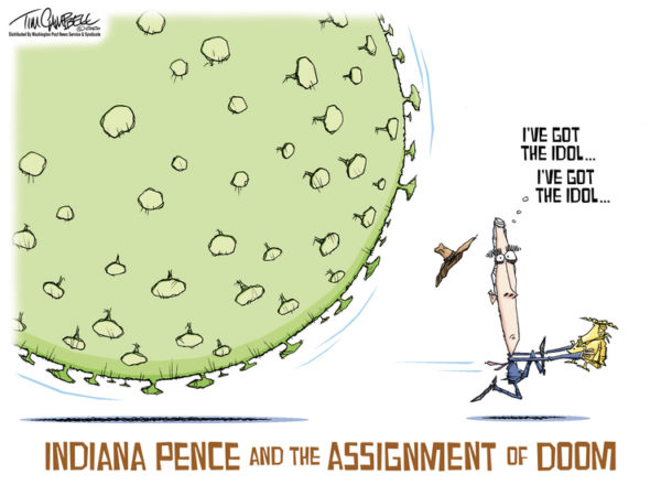 Indiana Pence & the Assignment of Doom - Tim Campbell