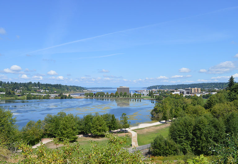 On The Road - Mike in Oly - Olympia, WA