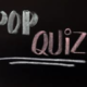 Now for Something Completely Different – Pop Quiz Treasure Hunt