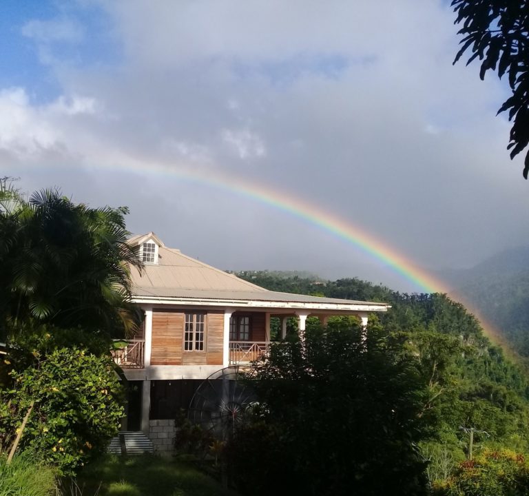 On The Road - Betty - Our Place in Dominica