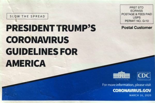 CDC mailer