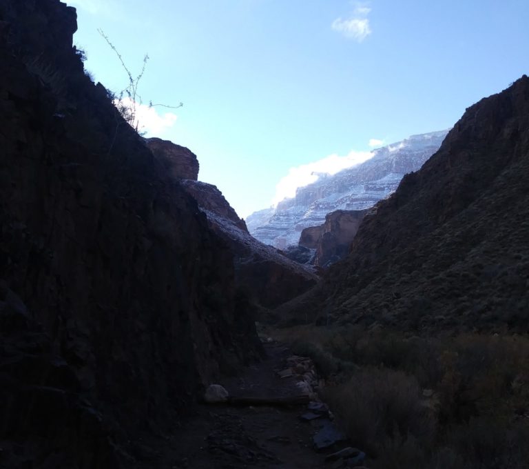 On The Road - Hidalgo de Arizona - The Grand Canyon in Winter 5