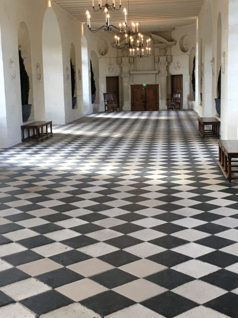 On The Road - Auntie Anne - Chateaux de Chenonceau 2