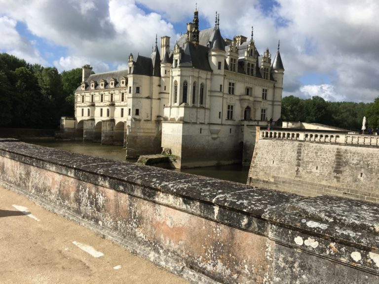 On The Road - Auntie Anne - Chateaux de Chenonceau 4