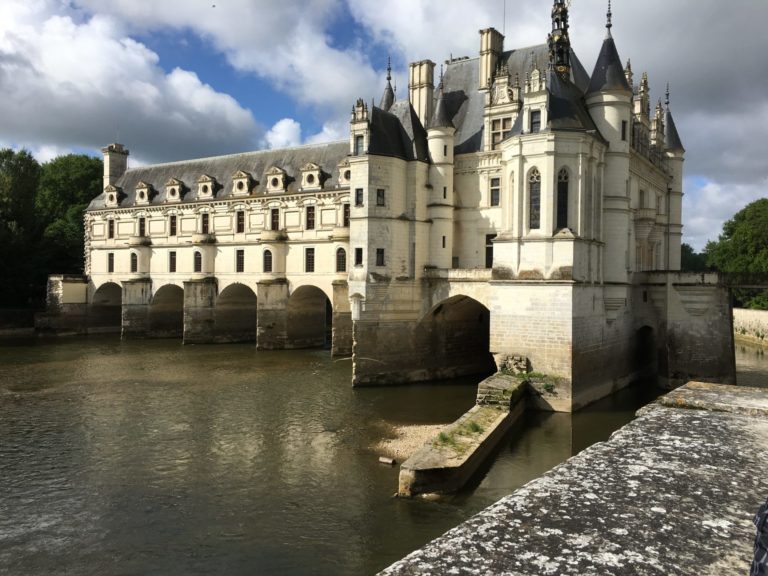 On The Road - Auntie Anne - Chateaux de Chenonceau 3