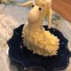 butter Lamb carved out of butter 2020