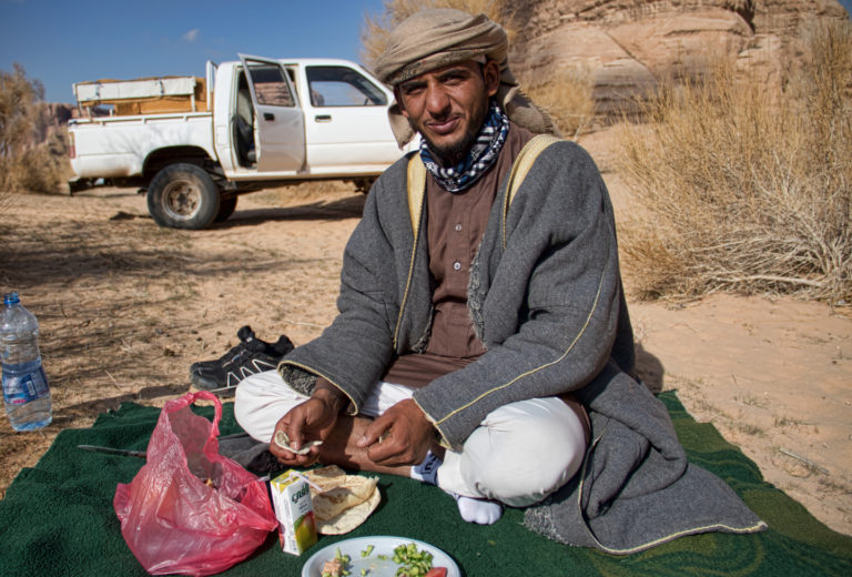 On The Road - arrieve - Wadi Rum 4