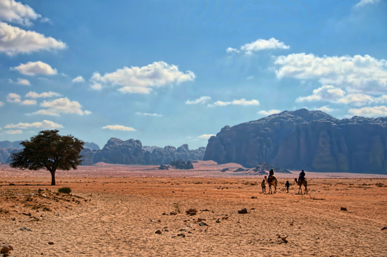 On The Road - arrieve - Wadi Rum 7