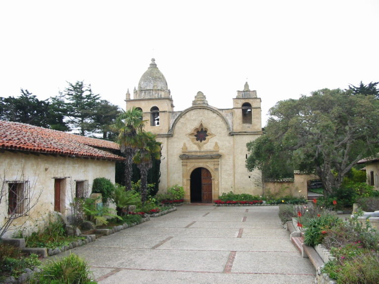 On The Road - Origuy - Carmel Mission Basilica 6