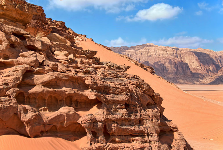 On The Road - arrieve - Wadi Rum 6