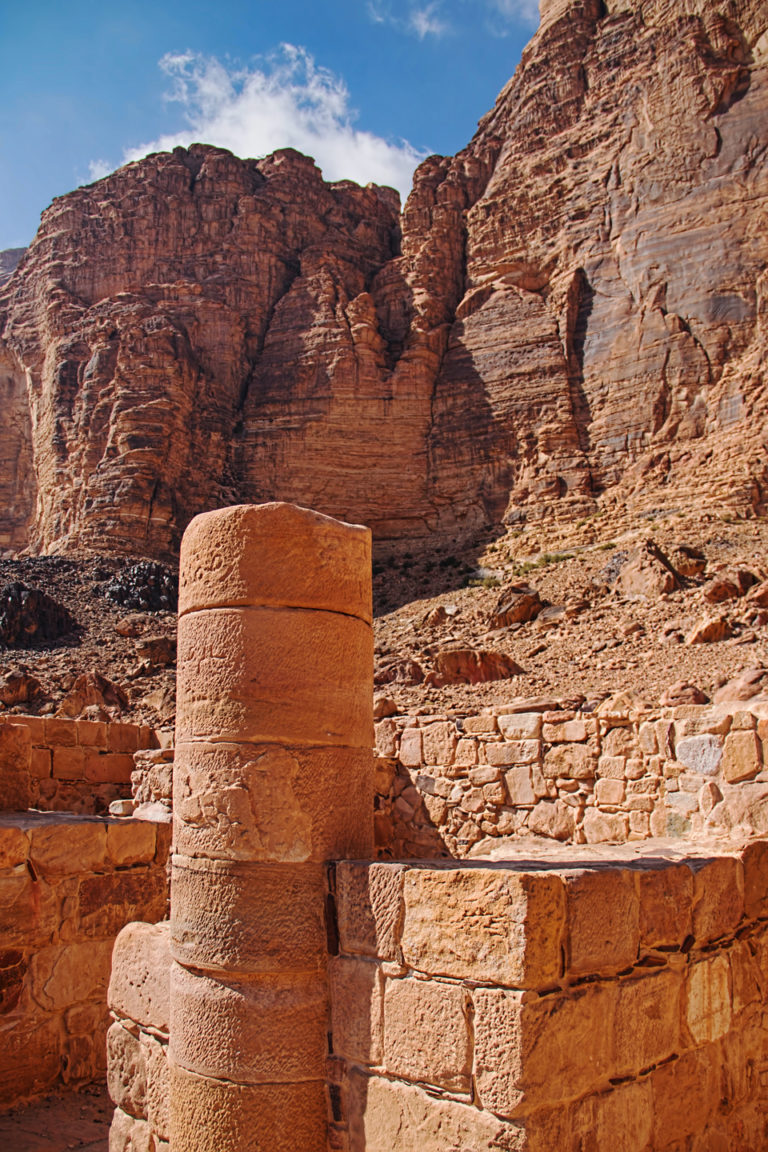 On The Road - arrieve - Wadi Rum 3