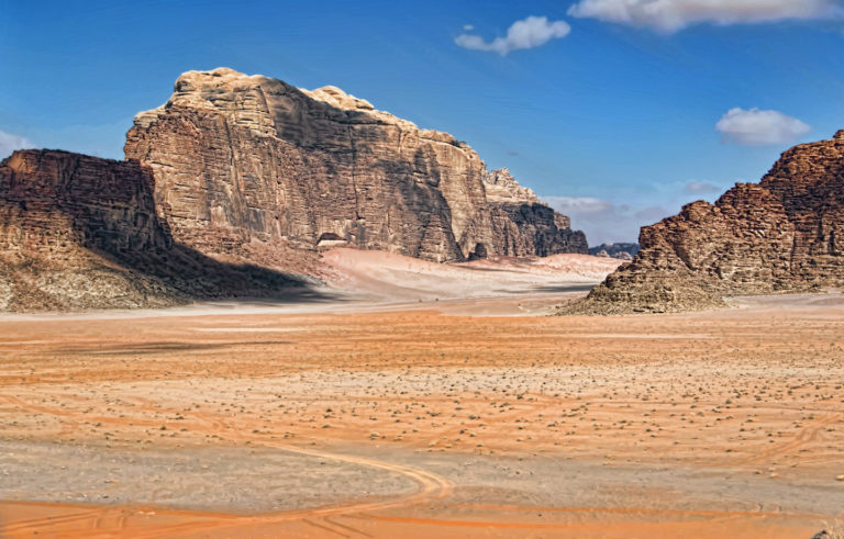 On The Road - arrieve - Wadi Rum 2