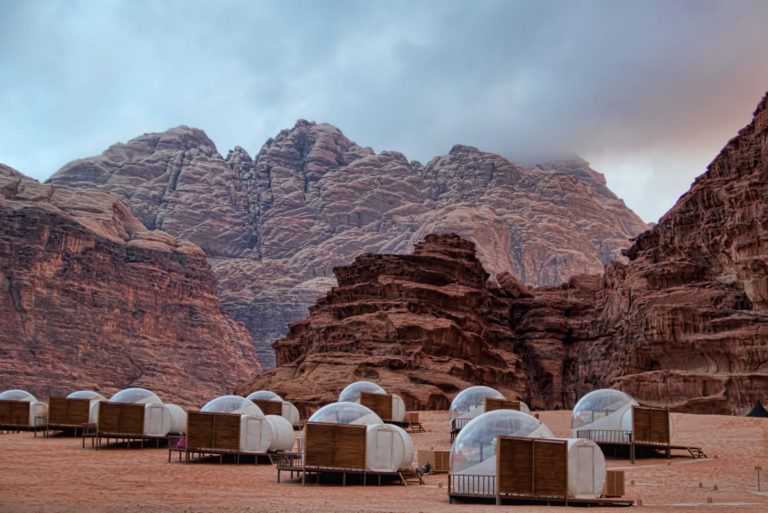 On The Road - arrieve - Wadi Rum 1