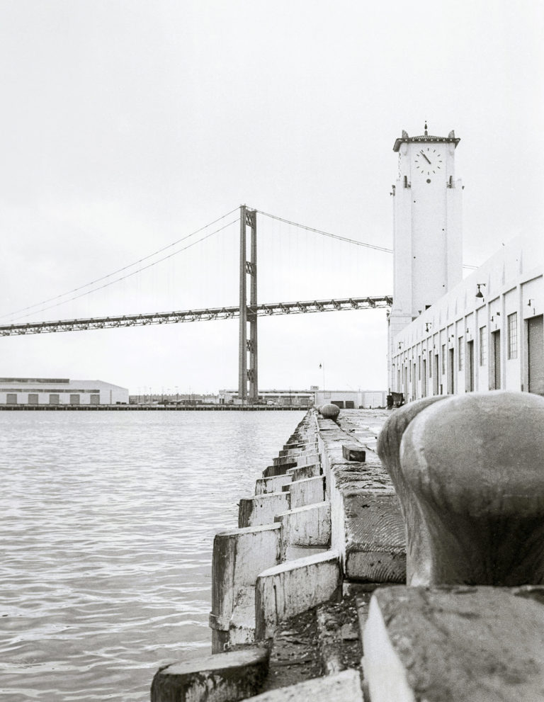 On The Road - Steve from Mendocino - Los Angeles Harbor 6