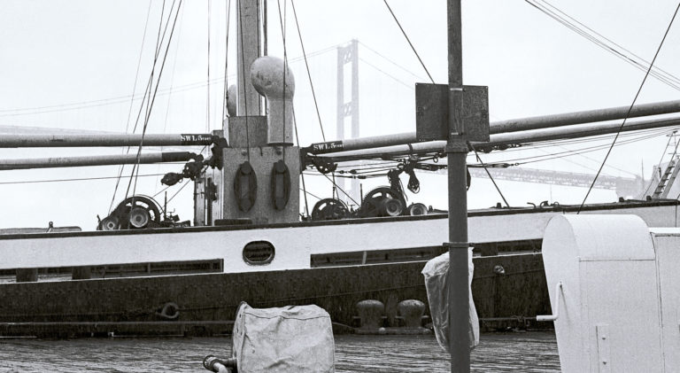 On The Road - Steve from Mendocino - Los Angeles Harbor 1