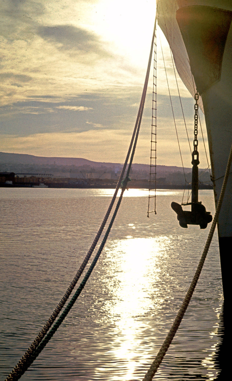 On The Road - Steve from Mendocino - Los Angeles Harbor