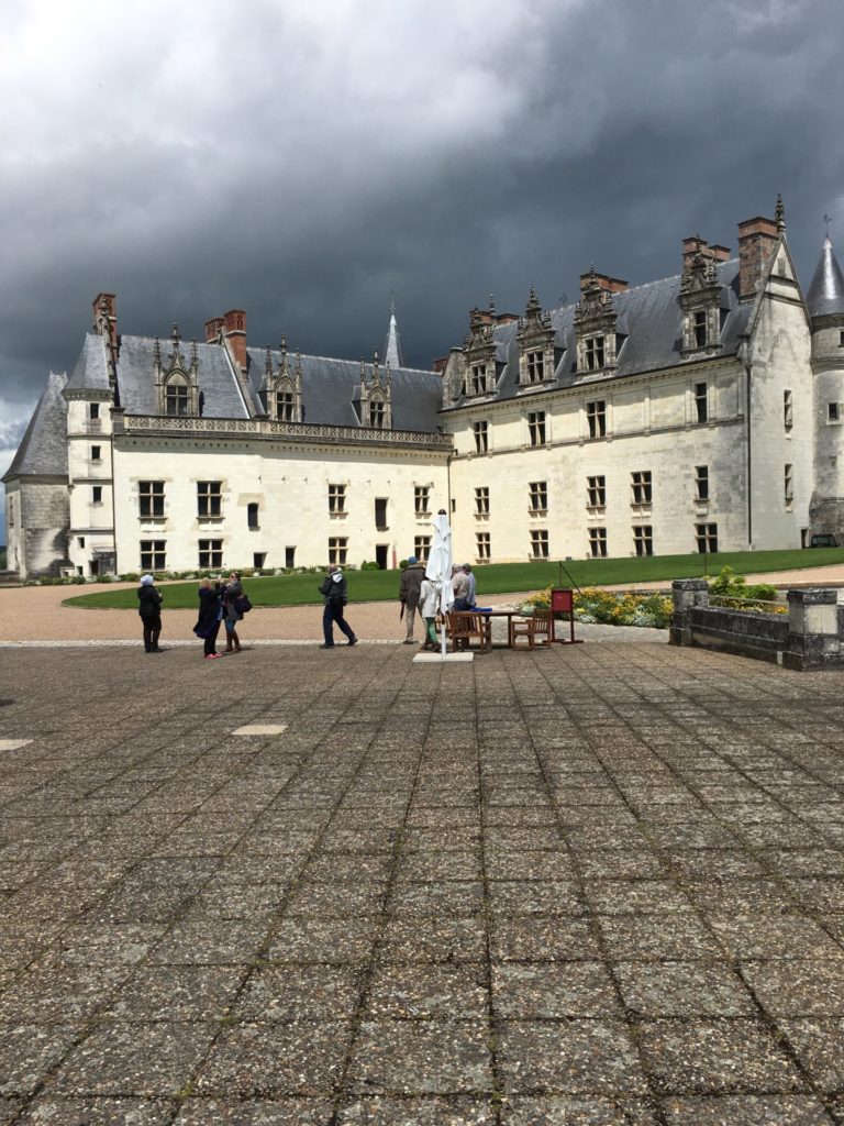 On The Road - Auntie Anne - Chateau d'Amboise 5