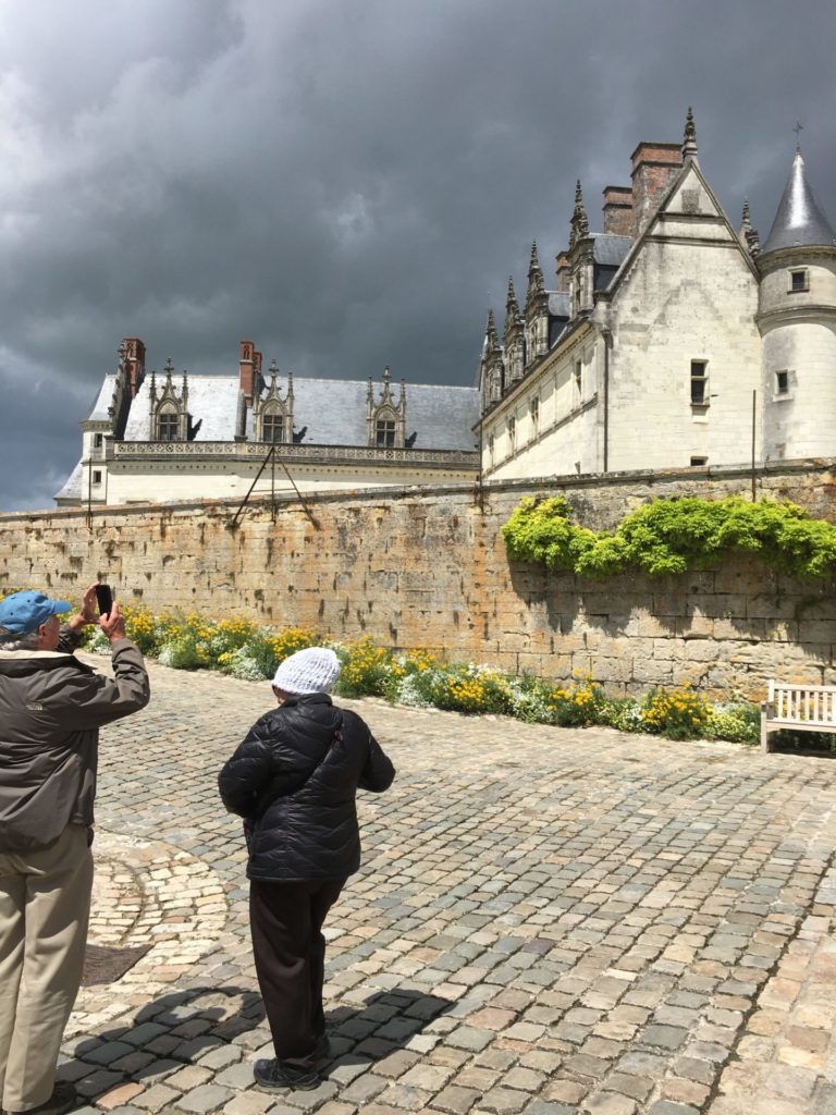 On The Road - Auntie Anne - Chateau d'Amboise 4