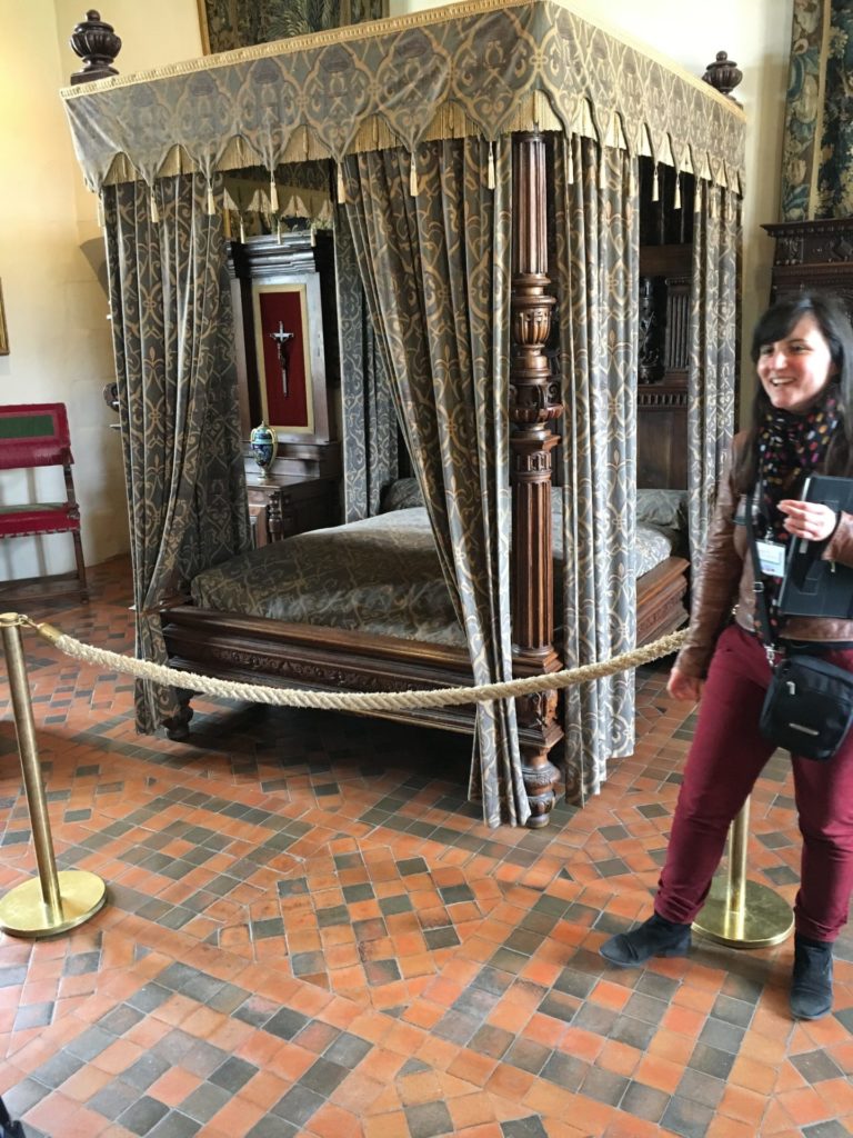 On The Road - Auntie Anne - Chateau d'Amboise 1