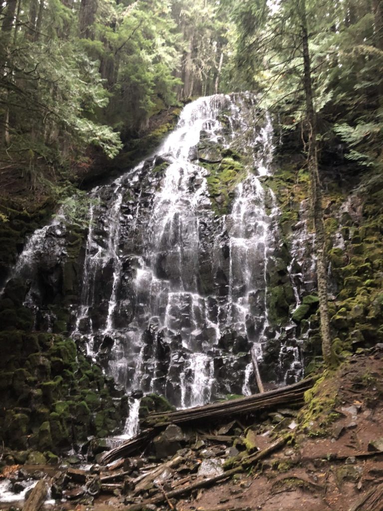 On The Road - feloniousferb - Ramona Falls, Oregon 3