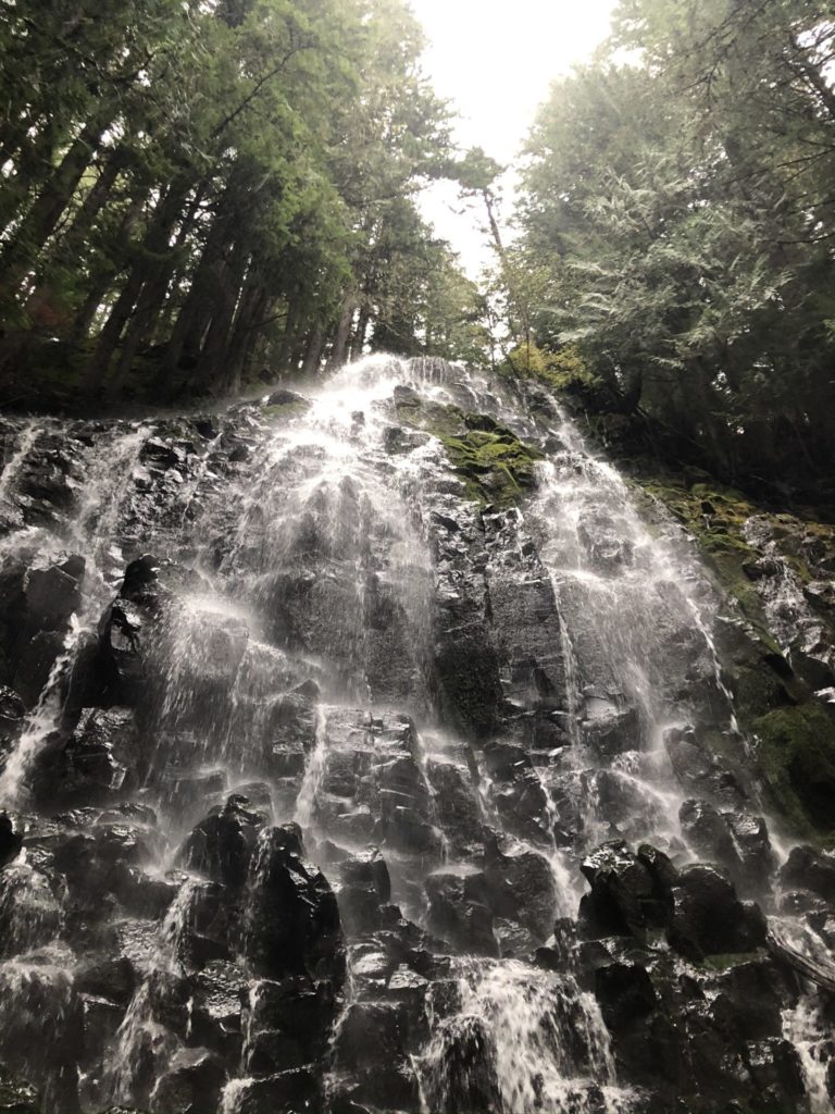 On The Road - feloniousferb - Ramona Falls, Oregon 2